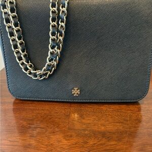 Tory Burch Navy Crossbody Bag
